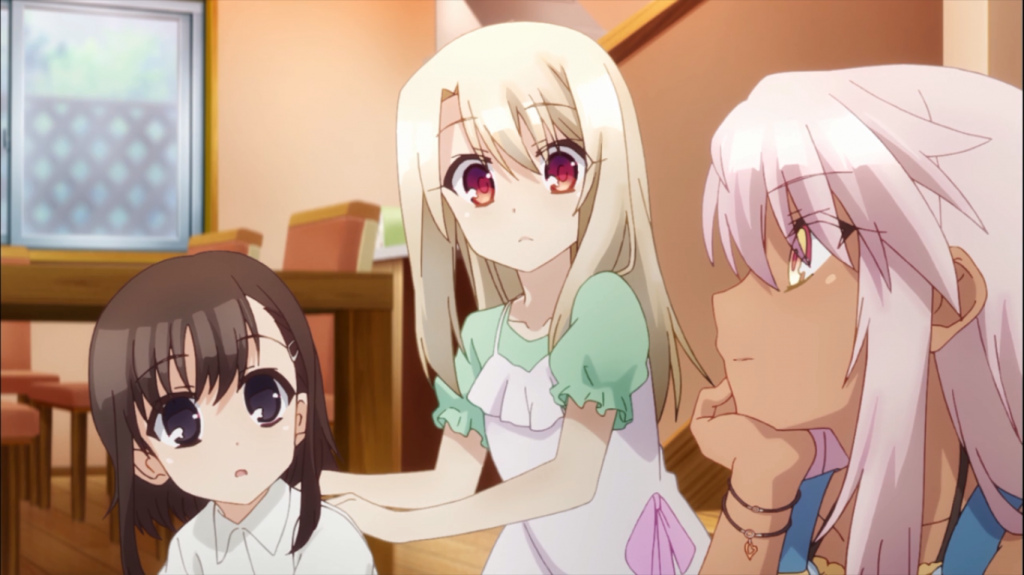 Fate Kaleid Prisma Illya 2wei Herz