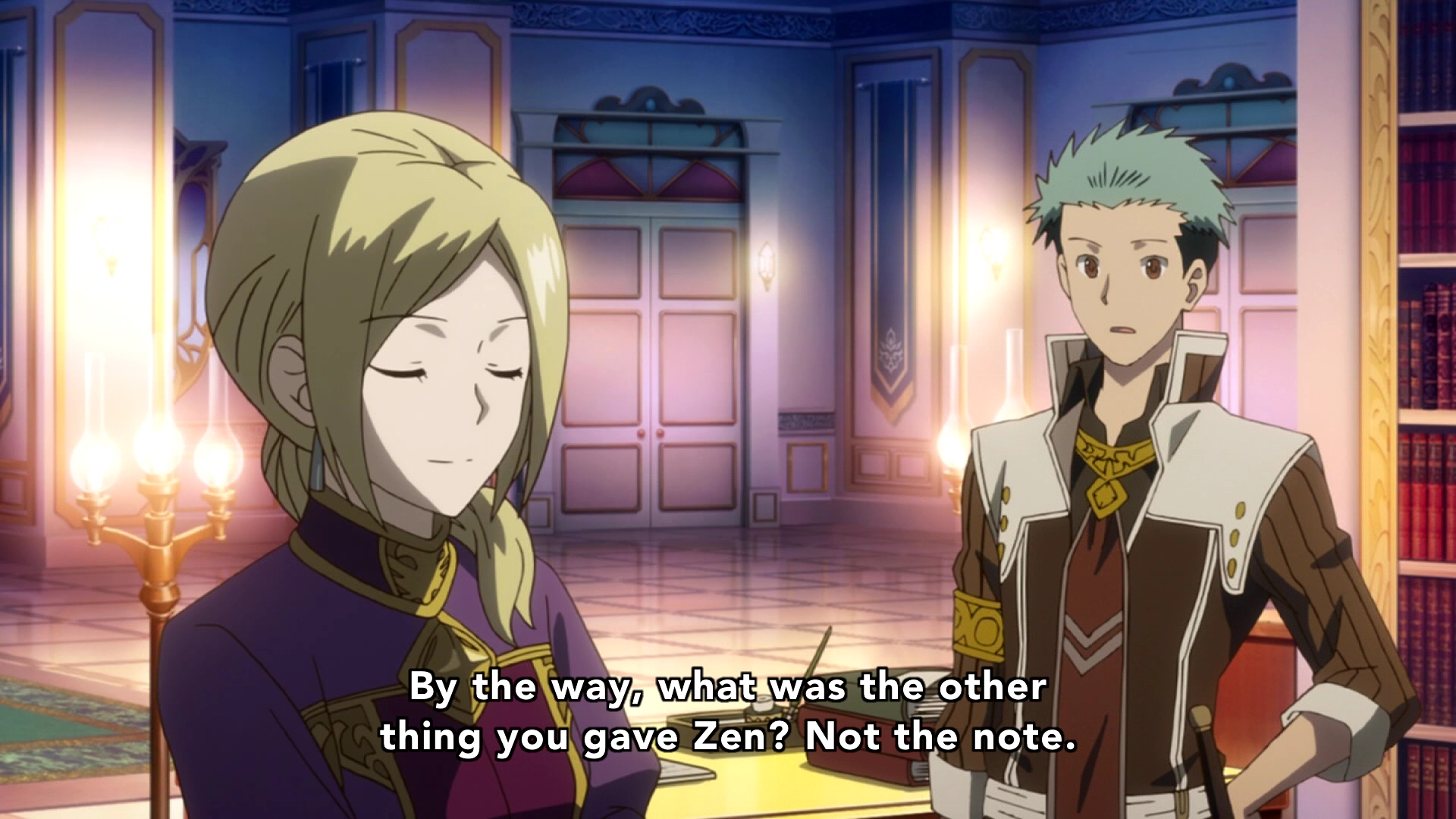 Akagami No Shirayukihime Season 1 Episode 3