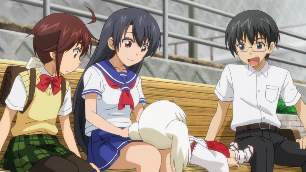 Onsen Yousei Hakone-chan Episodes 4 + 5: First Day on the Job, and ...