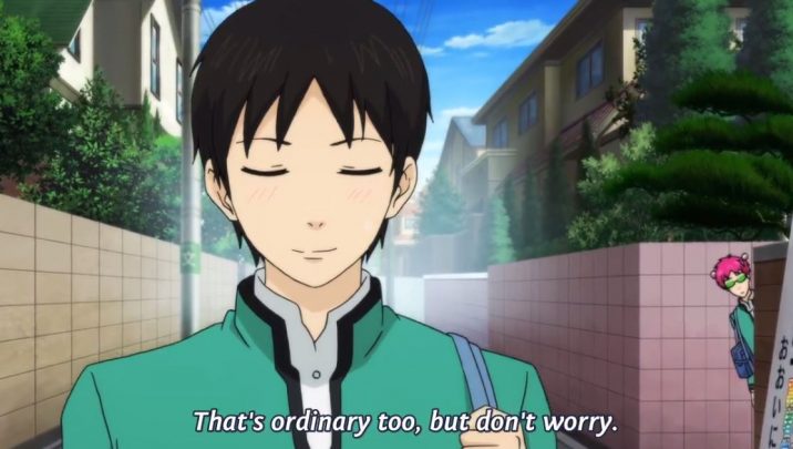 Saiki Kusuo no Ψ-nan S2 Ep 1: I want to be normal! And Ouch