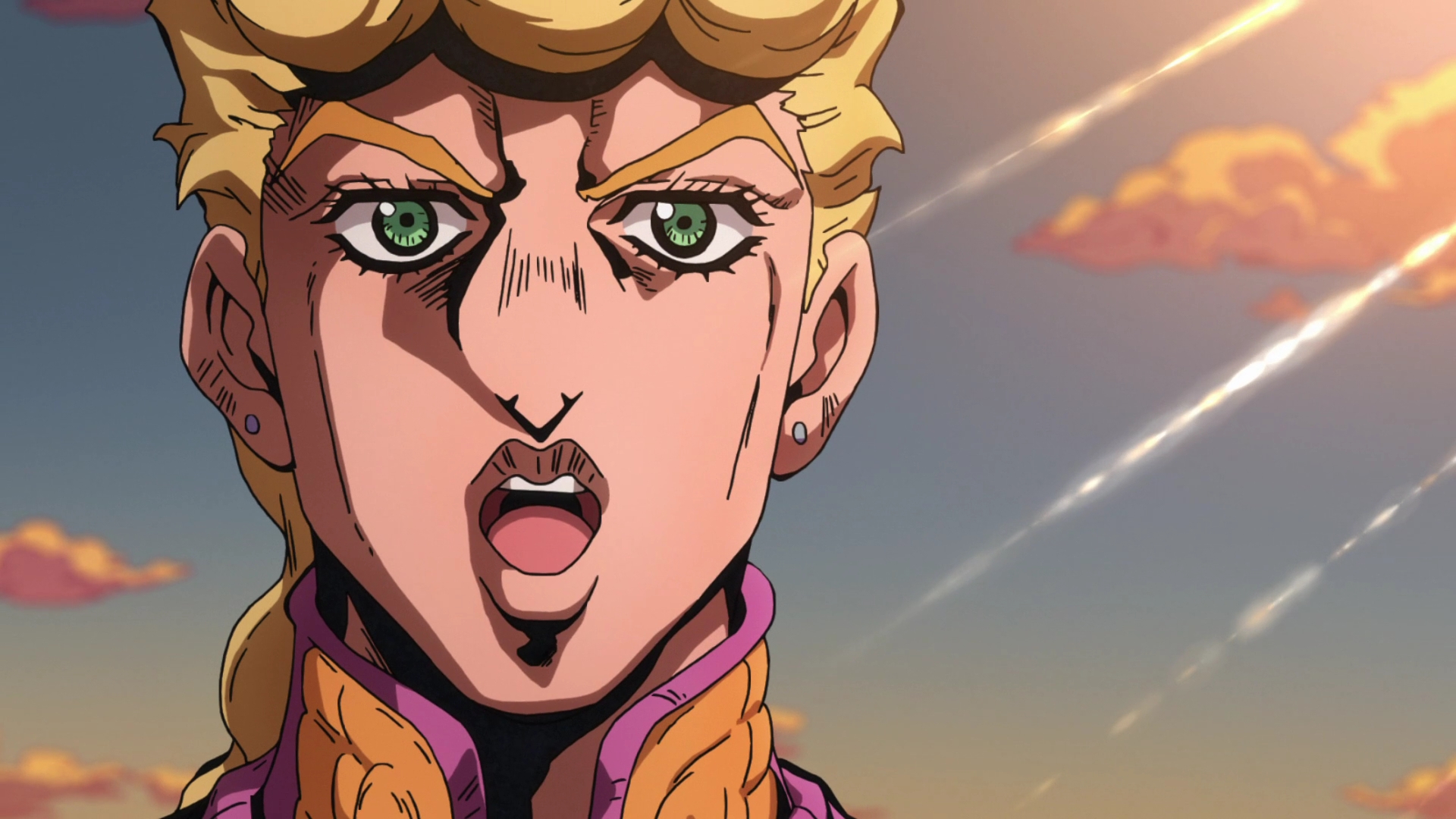 Jojo’s Bizarre Adventure: Golden Wind Episode 4: Joining The Gang ...