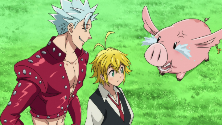 Nanatsu No Taizai Episode 1