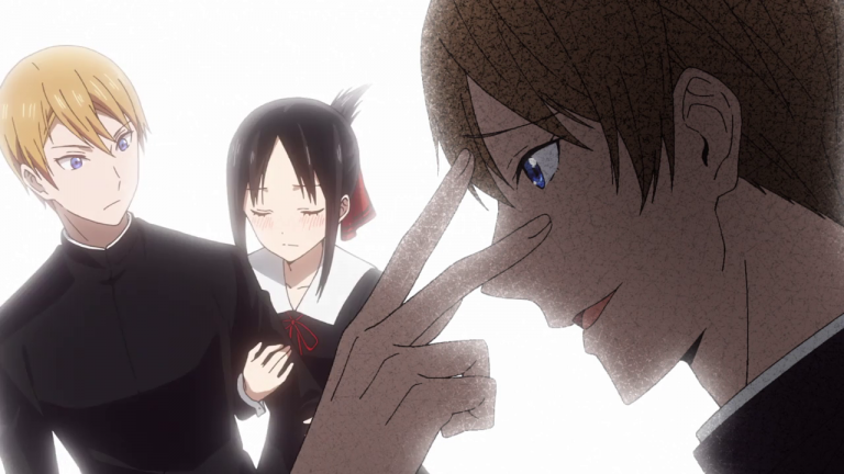 Kaguya Sama Love Is War Declaration