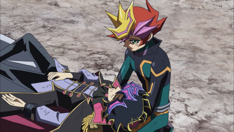 Yu Gi Oh Vrains Episode 1 Final Angryanimebitches Anime Blog