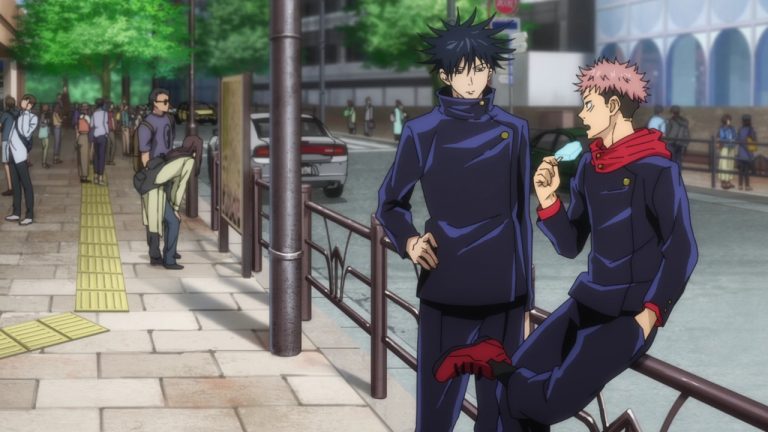 Jujutsu Kaisen Episode 3 | AngryAnimeBitches Anime Blog