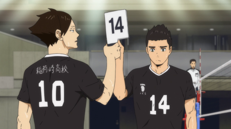 Haikyuu To The Top Ep 6