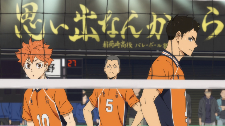 Haikyuu To The Top Episode 7