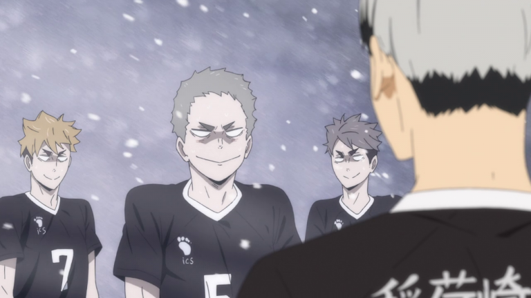 Haikyuu To The Top Episode 7