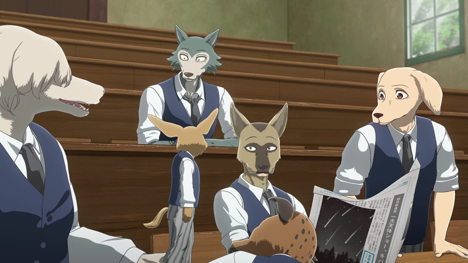 Beastars Season 2 Episode 1 (First Impression) | AngryAnimeBitches