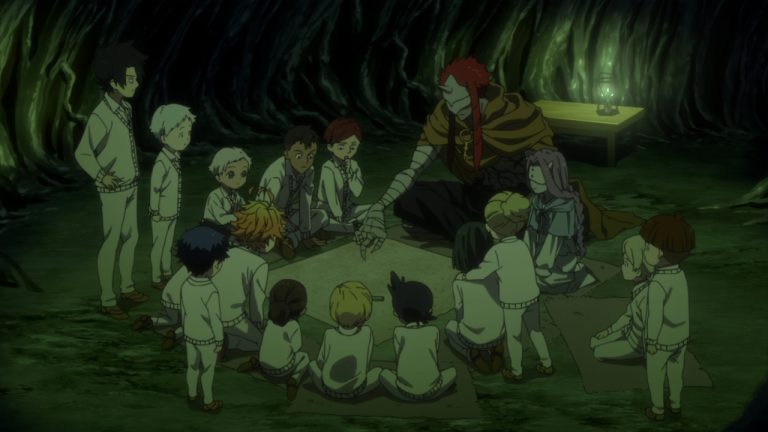 The Promised Neverland Season 2 Episode 2