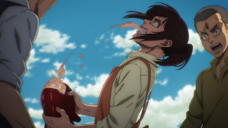 Shingeki No Kyojin Episode Final