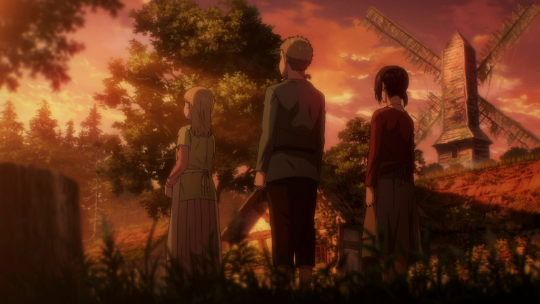 Shingeki No Kyojin Episode Final