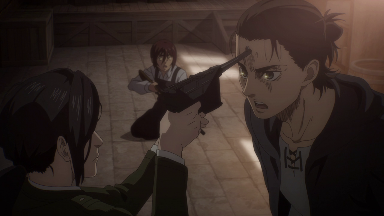 Shingeki No Kyojin Episode Final