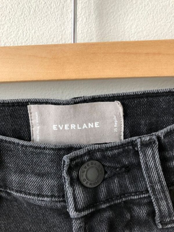 Image for jeans EVERLANE "cheeky" // 25