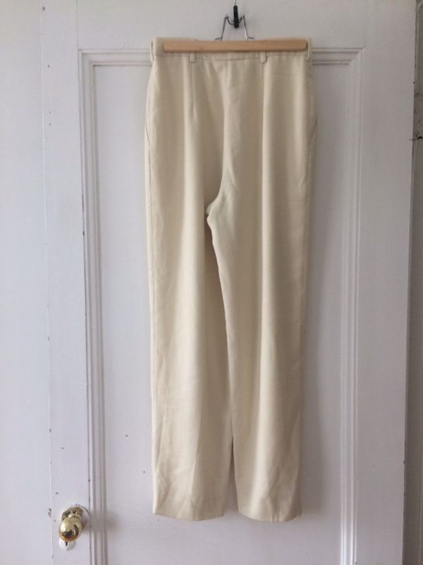 Image for Pantalon vintage en laine