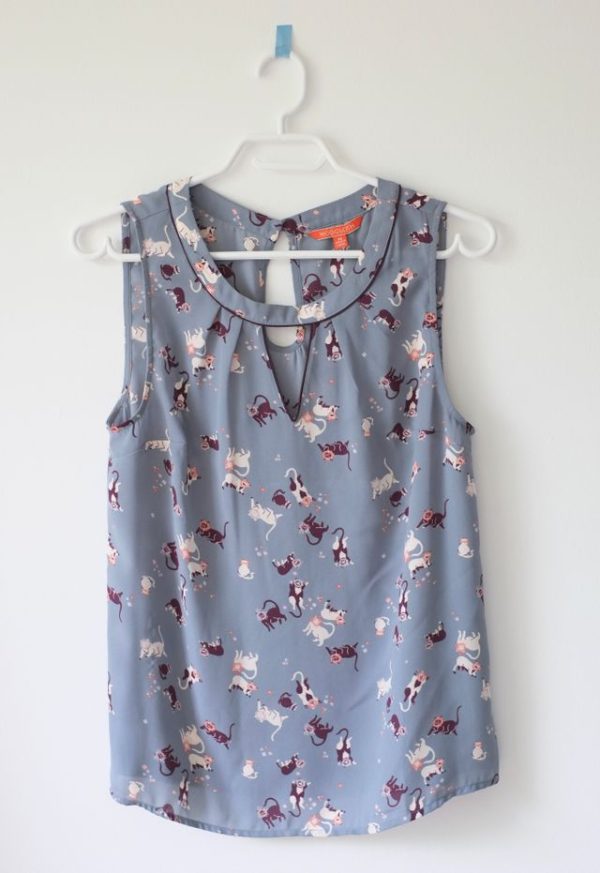 Featured image for Blouse ModCloth motif chats
