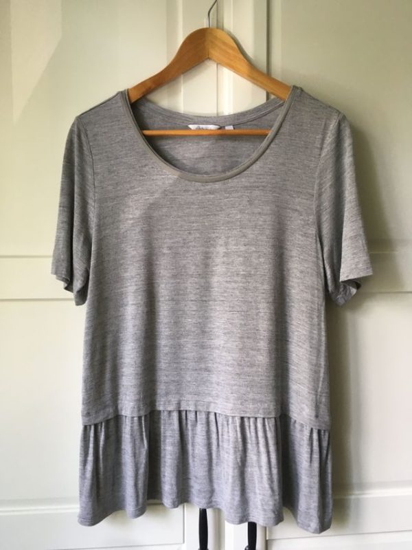 Image for T-shirt chic gris Reitmans