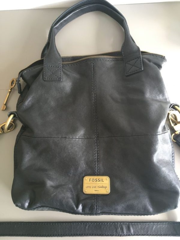 Image for Sac en cuir Fossil