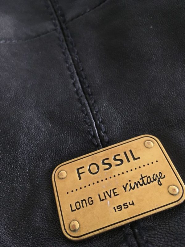 Image for Sac en cuir Fossil