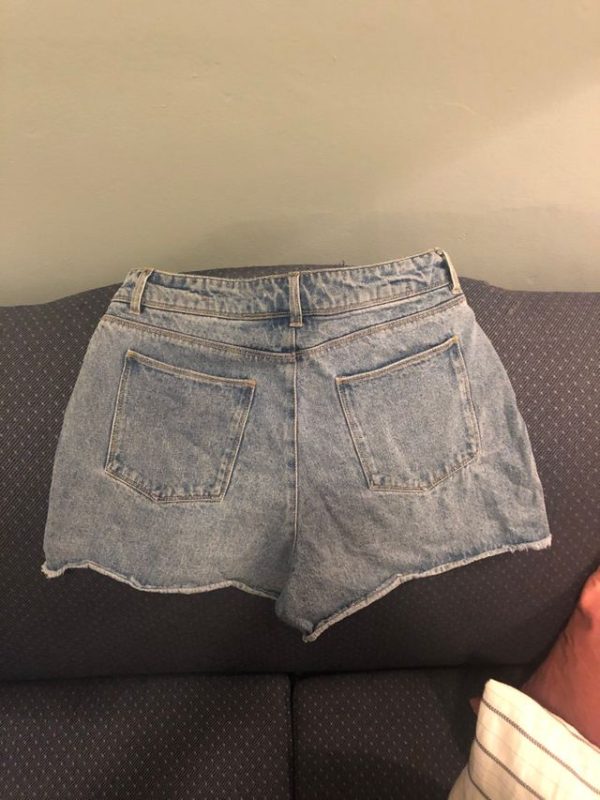 Image for Short en jeans style vintage taille haute