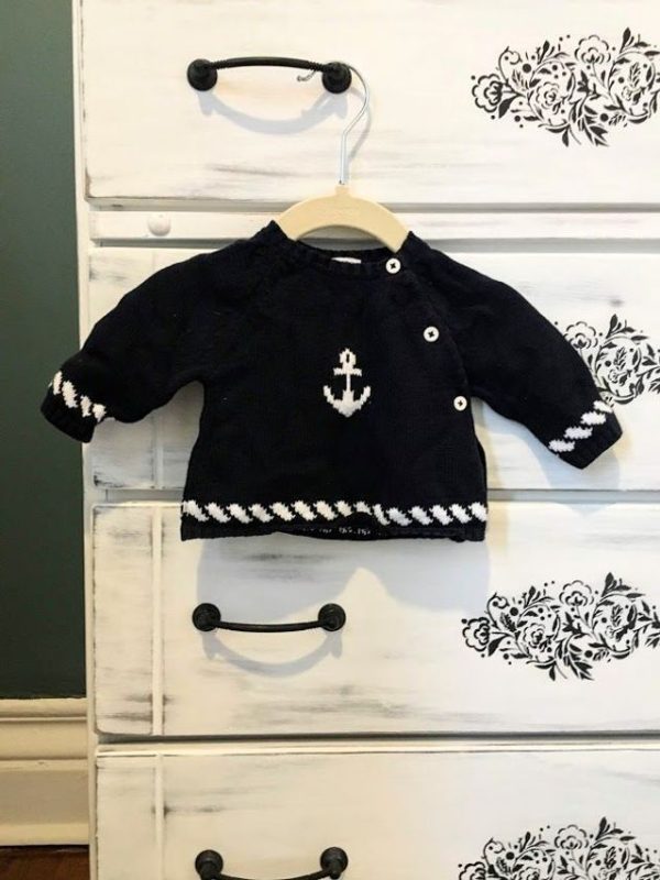 Featured image for Chandail marin Petit Bateau taille 3 mois