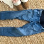 Featured thumbnail for Jean Old Navy maternity