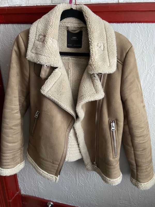 Featured image for Manteau sherpa Zara