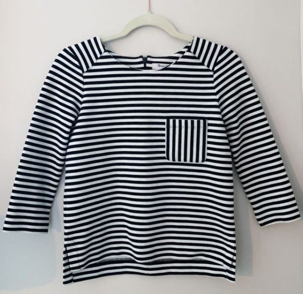 Image for Top à rayures MADEWELL T.34/XS