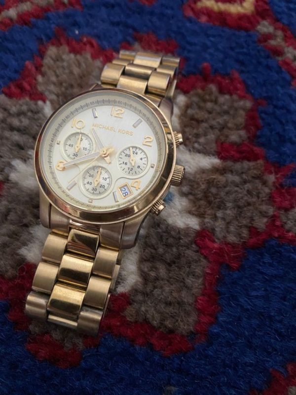 Featured image for Montre Michael Kors or