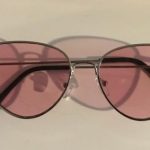 Featured thumbnail for Lunettes teintées rose