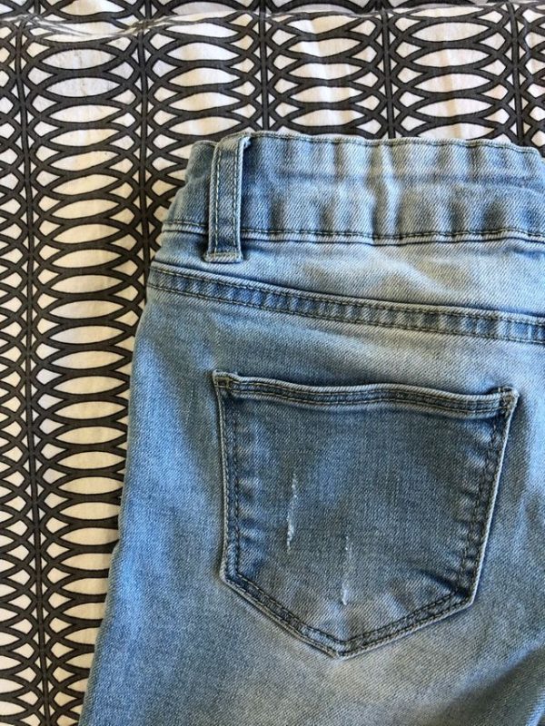Image for Jeans patchwork