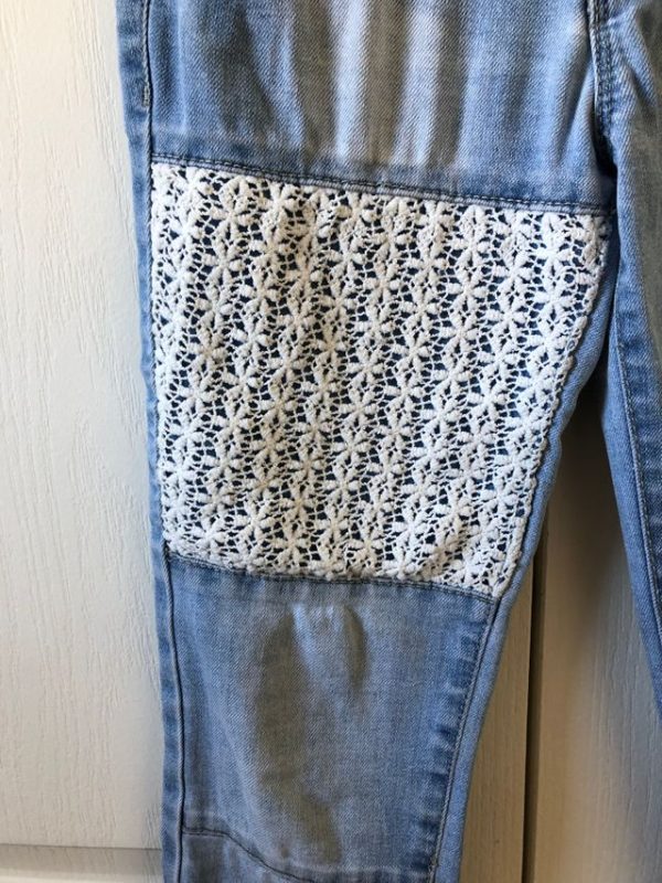 Image for Jeans patchwork