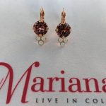 Featured thumbnail for Boucles d'oreilles rose gold Mariana