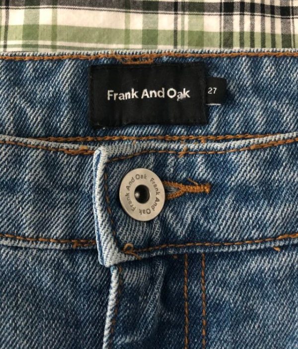 Image for Jeans FRANK&OAK