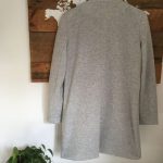 Thumbnail for Manteau gris très léger (taille: 42)