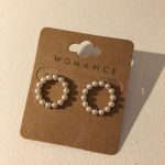 Thumbnail for Boucles d'oreilles à perles (taille unique)