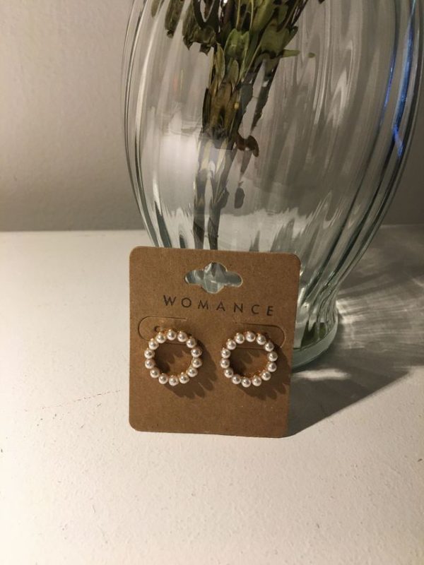 Image for Boucles d'oreilles à perles (taille unique)
