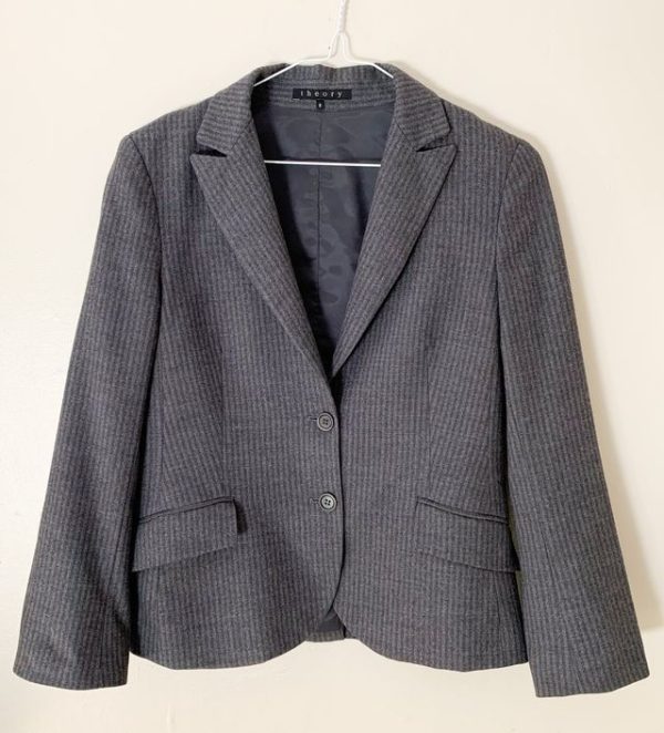 Image for Blazer en laine THEORY