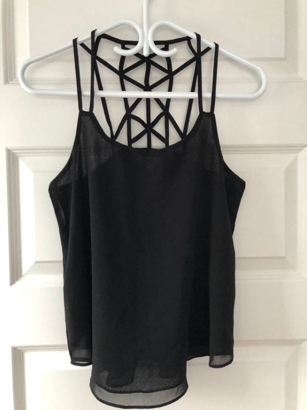 Featured image for Camisole noire