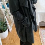 Featured thumbnail for Veste trench coat longue noir RVCA