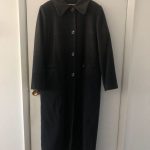 Featured thumbnail for Long manteau dégradé de gris à noir