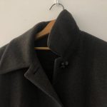 Thumbnail for Long manteau dégradé de gris à noir