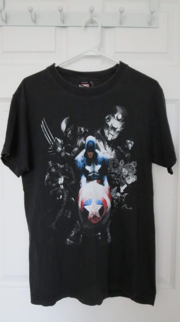 Featured image for T-Shirt Marvel