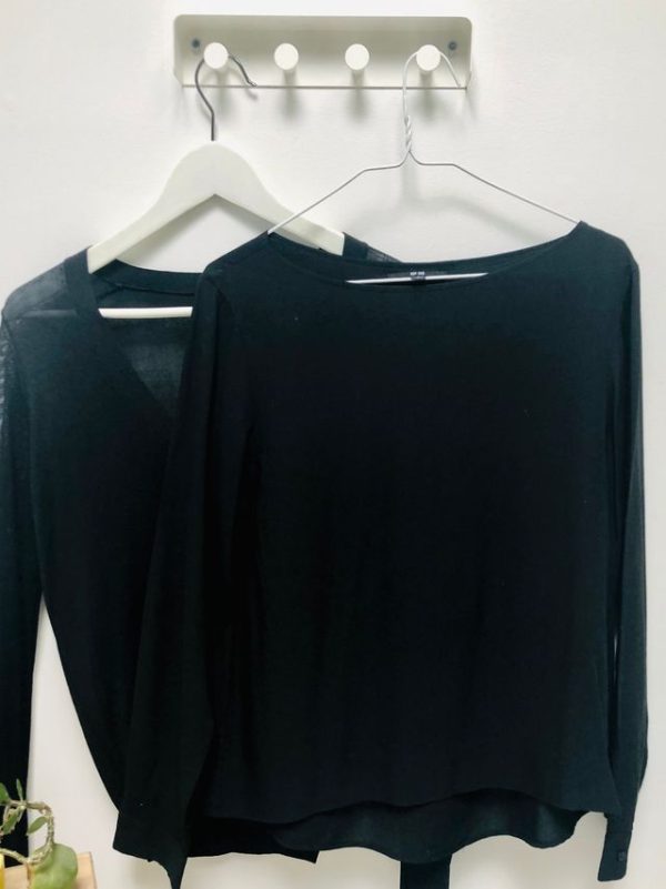 Image for UNIQLO - blouse noire