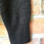 Thumbnail for Pull en cachemire noir Uniqlo / Black cashmere sweater - S