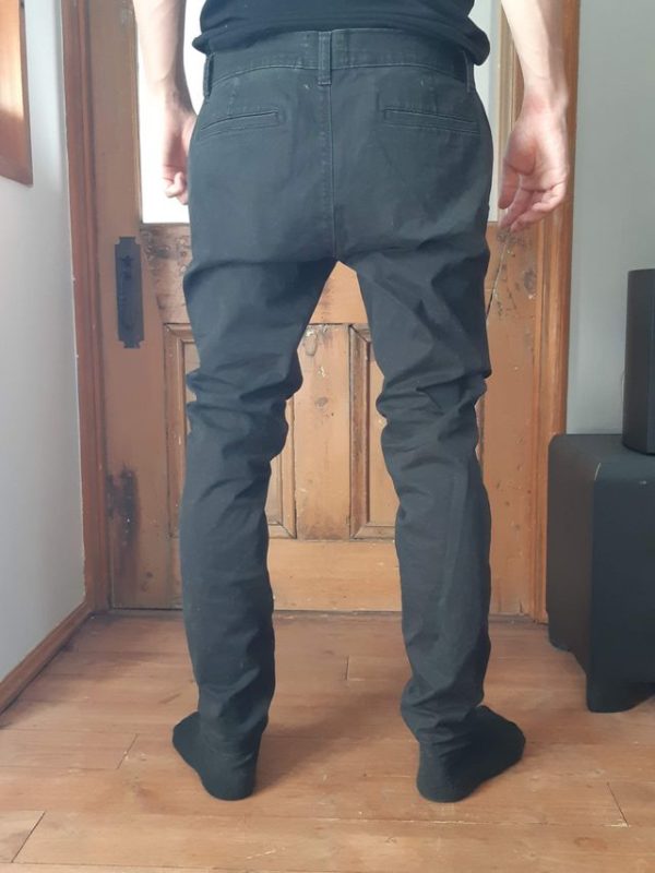 Image for Pantalons noirs Topman