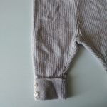 Thumbnail for Pantalon rose/beige 0-1 mois Zara avec bouton au cheville