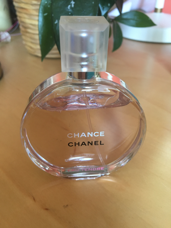 Featured image for Parfum Chanel Chance - Eau Tendre