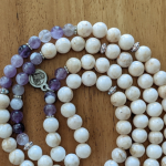 Thumbnail for Collier Mala Fay with Love