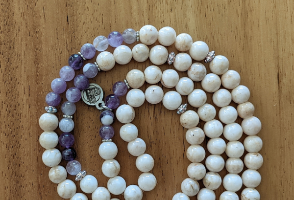 Image for Collier Mala Fay with Love